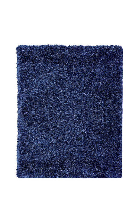 Annmarie Navy 5' X 7' Navy Area Rug from Furniture of America - Luna Furniture