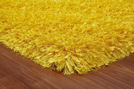 Annmarie Yellow 5' X 7' Yellow Area Rug from Furniture of America - Luna Furniture