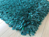 Annmarie Teal 5' X 7' Teal Area Rug from Furniture of America - Luna Furniture