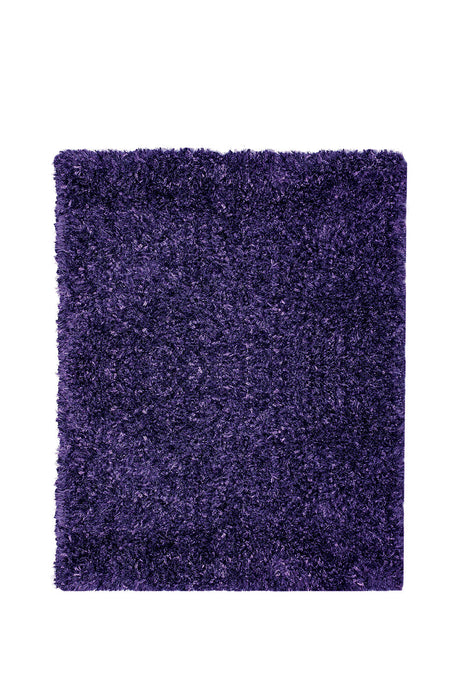 Annmarie Purple 5' X 7' Purple Area Rug from Furniture of America - Luna Furniture