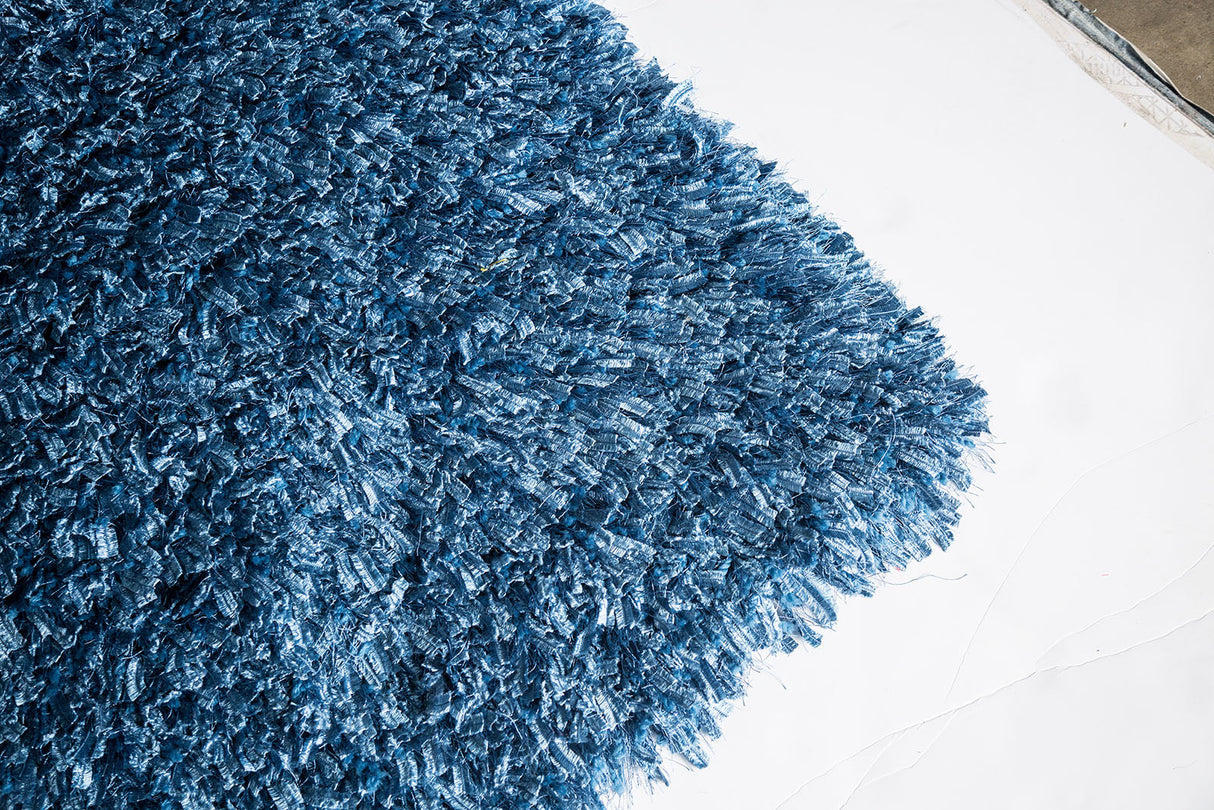 Annmarie Blue 5' X 7' Blue Area Rug from Furniture of America - Luna Furniture