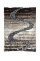 Vancouver Gray 5' X 7' Gray Area Rug from Furniture of America - Luna Furniture