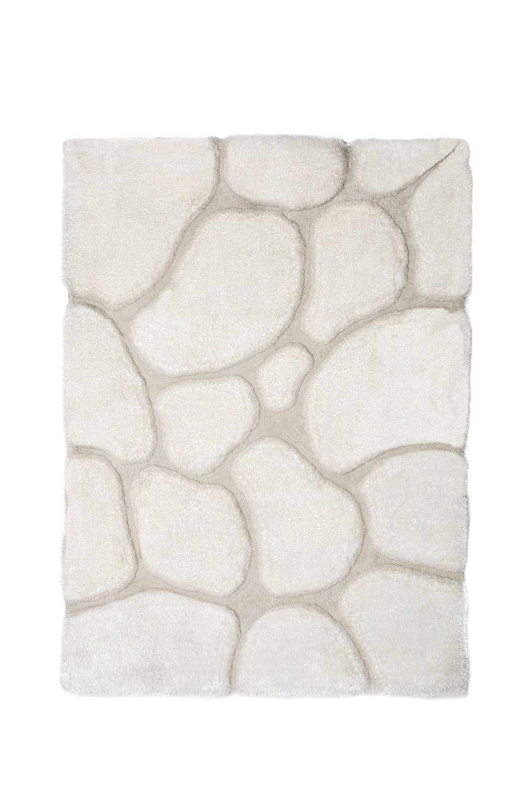 Frederiction Ivory 5' X 7' Ivory Area Rug from Furniture of America - Luna Furniture