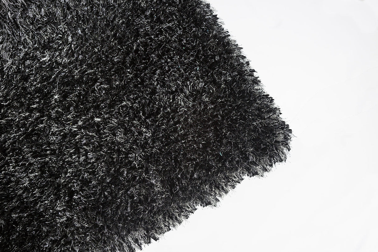 Annmarie Black 5' X 7' Black Area Rug from Furniture of America - Luna Furniture