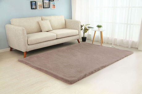 Caparica Blush Area Rug from Furniture of America - Luna Furniture