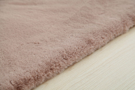 Caparica Blush Area Rug from Furniture of America - Luna Furniture