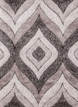 Hepsiba Drop Taupe Area Rug from Furniture of America - Luna Furniture