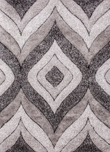 Hepsiba Drop Taupe Area Rug from Furniture of America - Luna Furniture