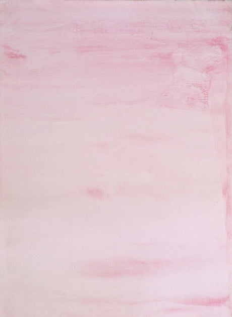 Famalica Pink Area Rug from Furniture of America - Luna Furniture