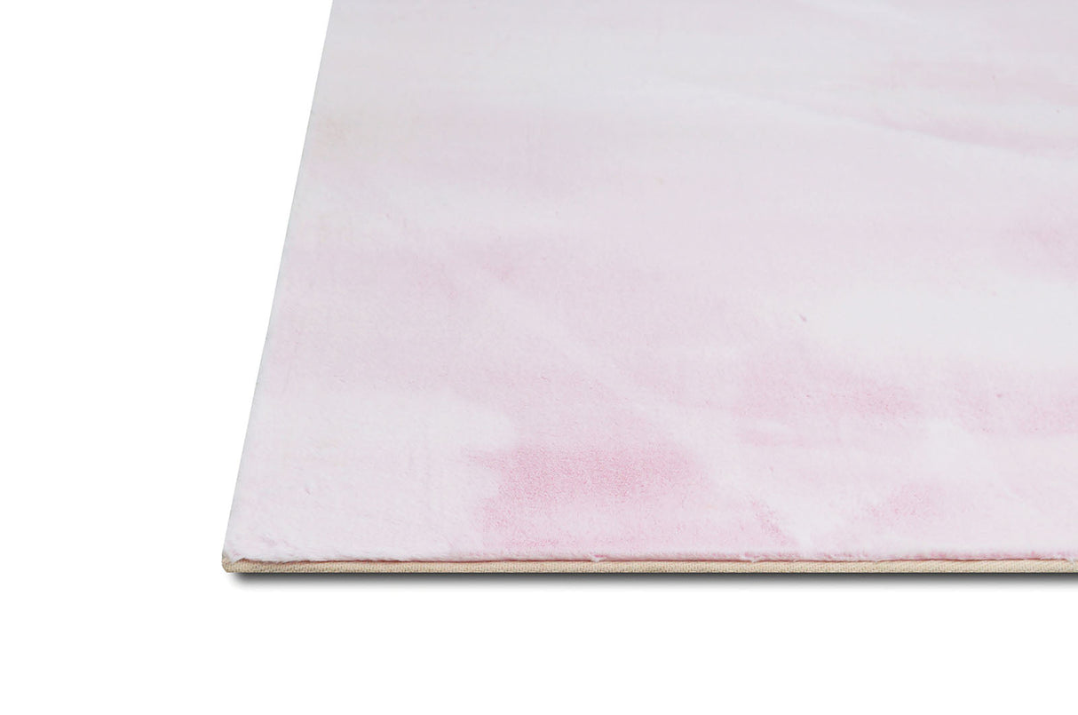 Famalica Pink Area Rug from Furniture of America - Luna Furniture