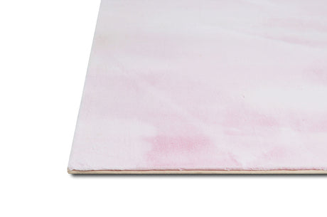 Famalica Pink Area Rug from Furniture of America - Luna Furniture