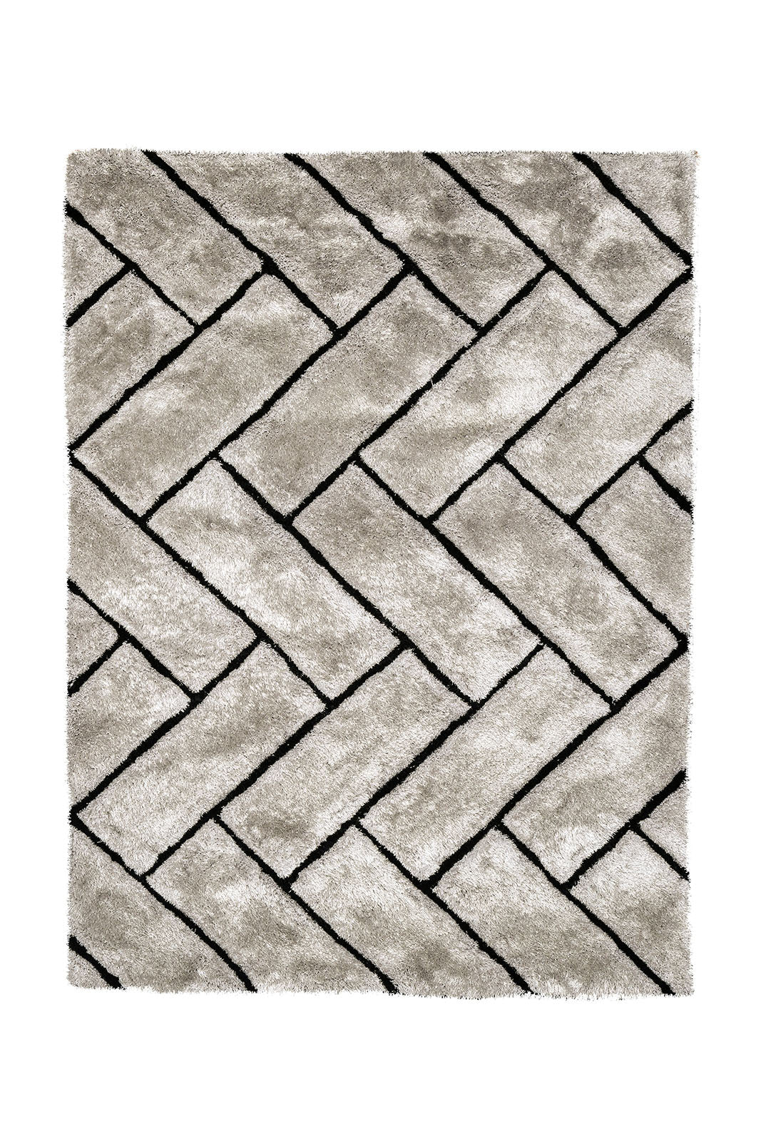 Fermont Gray Area Rug from Furniture of America - Luna Furniture