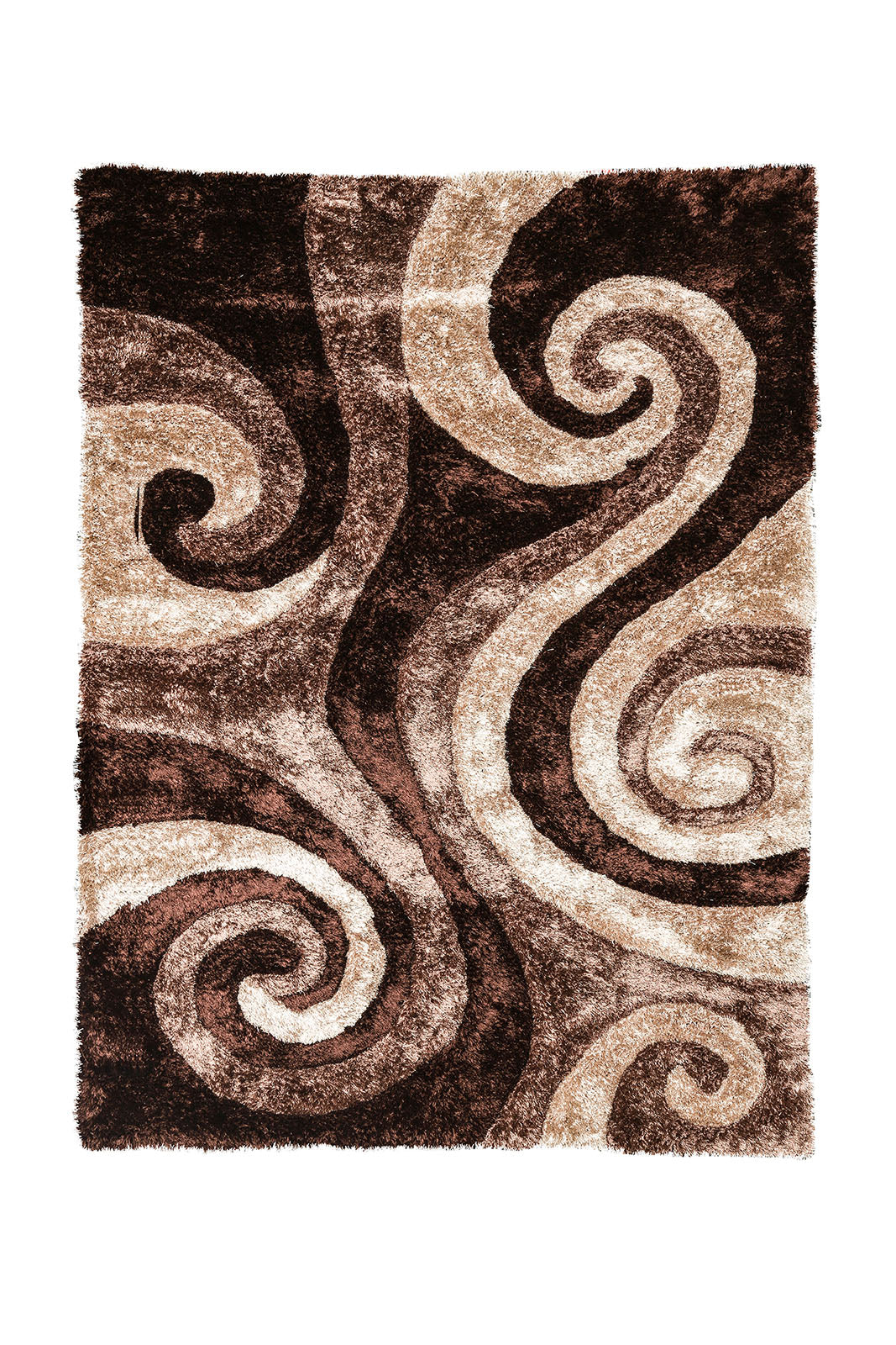 Fermont Brown/Beige Area Rug from Furniture of America - Luna Furniture