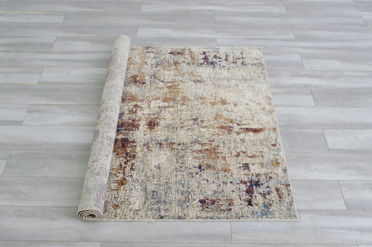 Payas Beige Area Rug from Furniture of America - Luna Furniture