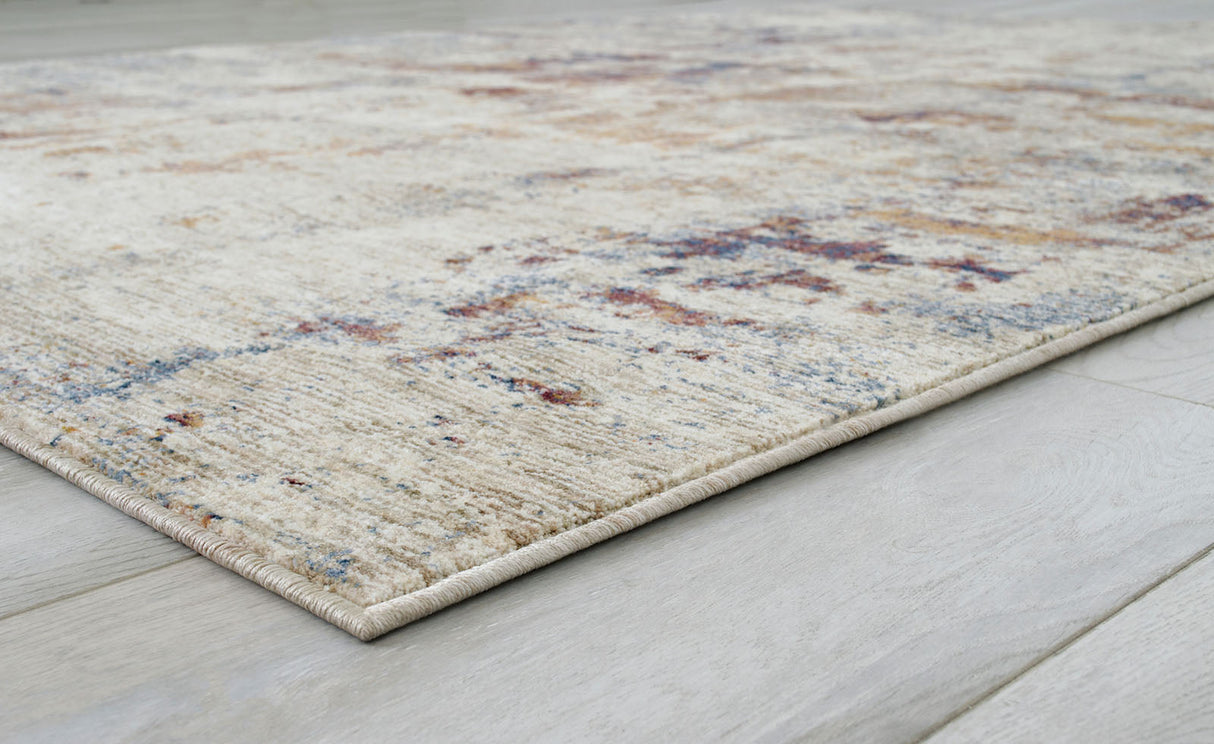 Payas Beige Area Rug from Furniture of America - Luna Furniture