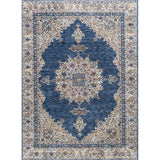 Payas Blue/Multi Area Rug from Furniture of America - Luna Furniture