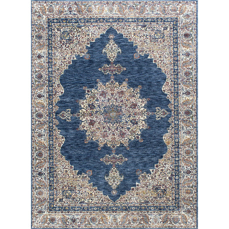 Payas Blue/Multi Area Rug from Furniture of America - Luna Furniture