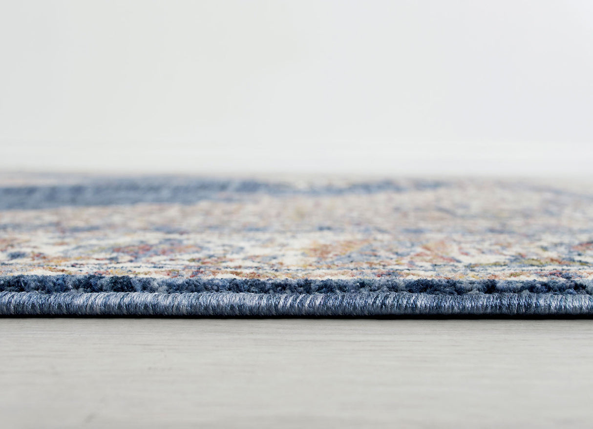 Payas Blue/Multi Area Rug from Furniture of America - Luna Furniture