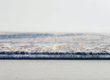 Payas Blue/Multi Area Rug from Furniture of America - Luna Furniture