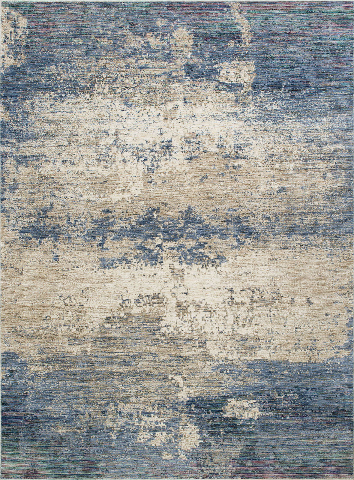 Payas Blue/Multi Area Rug from Furniture of America - Luna Furniture