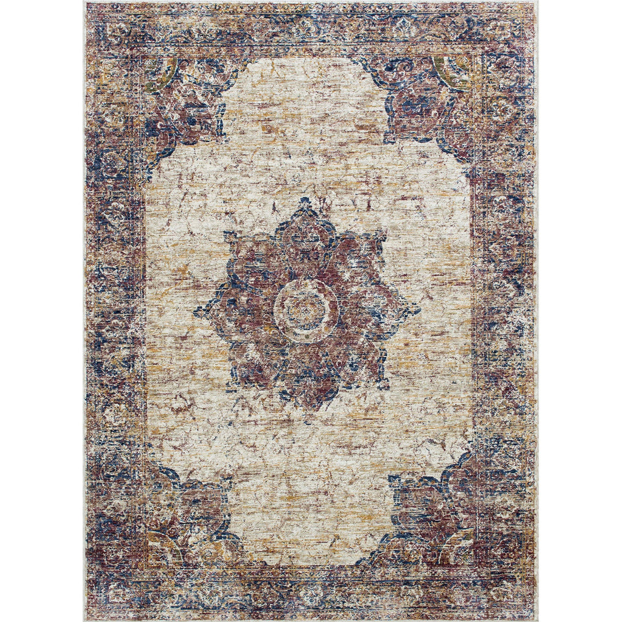 Payas Multi Area Rug from Furniture of America - Luna Furniture