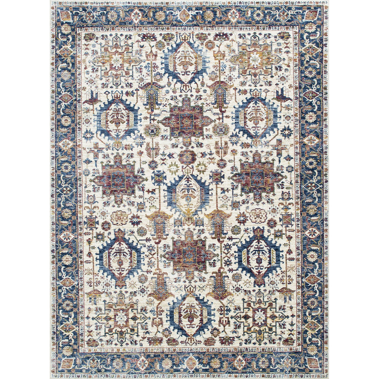 Payas Multi Area Rug from Furniture of America - Luna Furniture