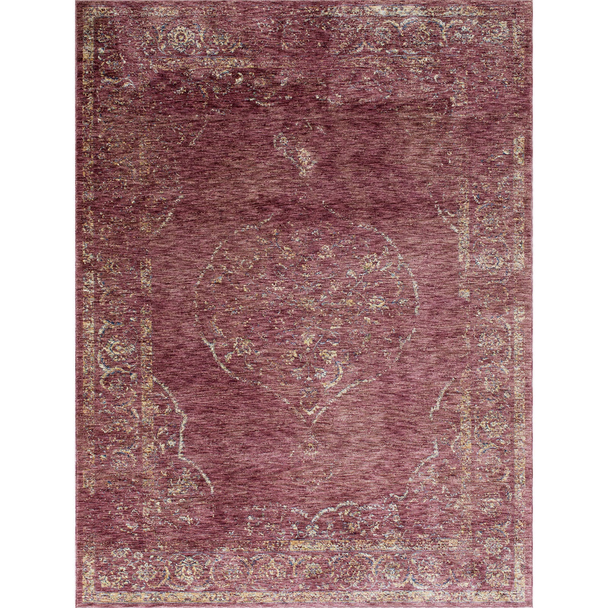 Payas Red Area Rug from Furniture of America - Luna Furniture