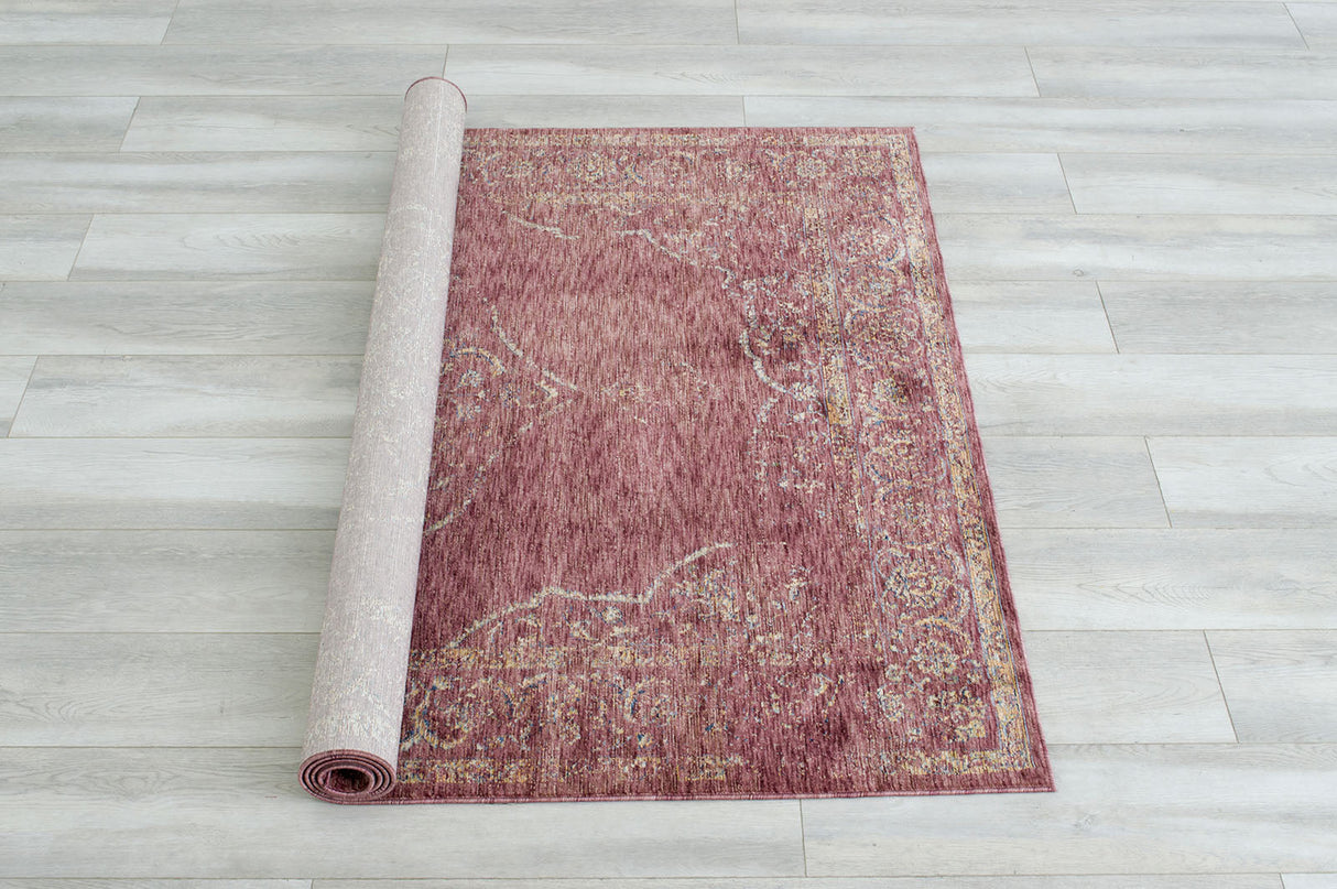 Payas Red Area Rug from Furniture of America - Luna Furniture