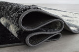 Serang Gray/Black Area Rug from Furniture of America - Luna Furniture