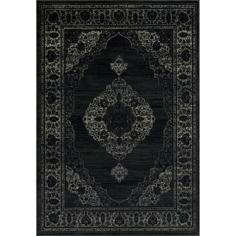 Kozlu Dark Gray Area Rug from Furniture of America - Luna Furniture