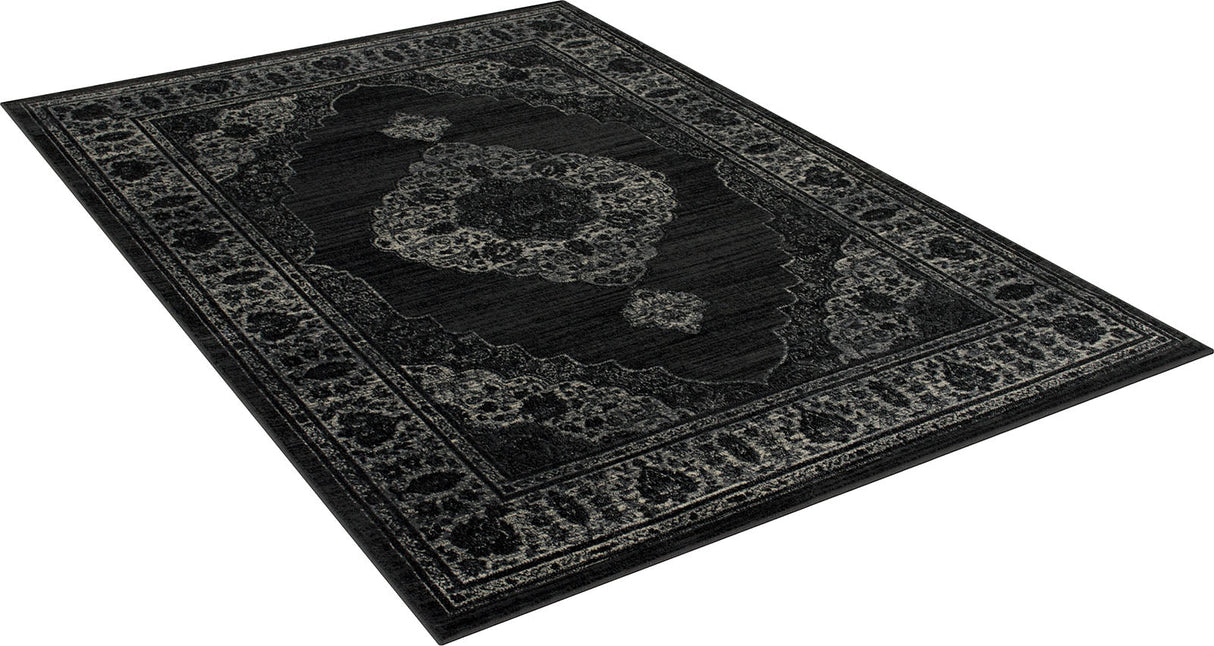 Kozlu Dark Gray Area Rug from Furniture of America - Luna Furniture