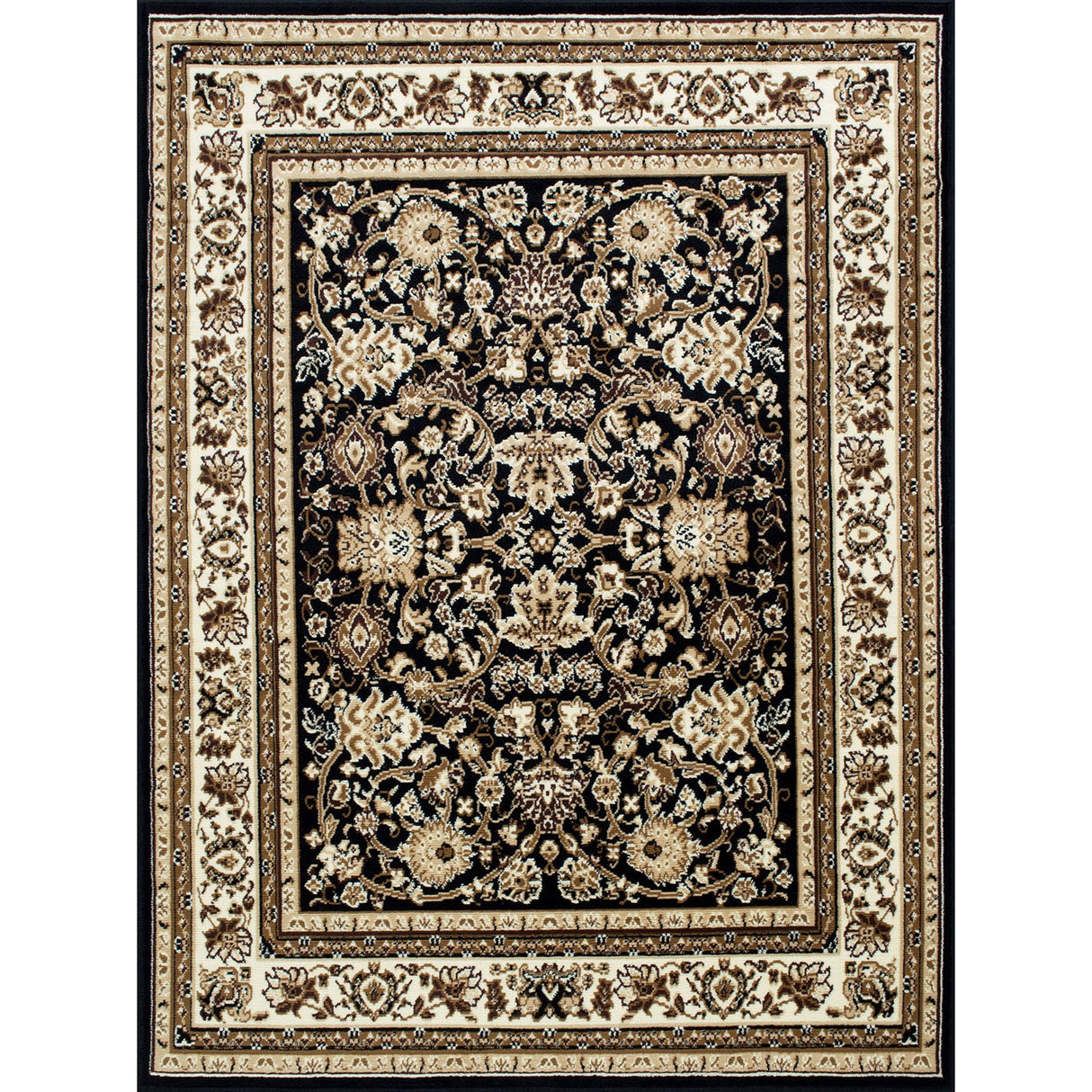 Shinta Brown/Multi Area Rug from Furniture of America - Luna Furniture