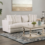 Flintshire Beige Sofa from Furniture of America - Luna Furniture