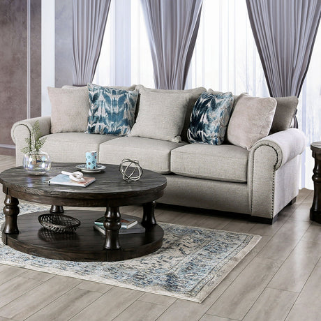 Laredo Beige Sofa from Furniture of America - Luna Furniture