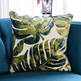 Azuletti Dark Teal/Apple Green Loveseat from Furniture of America - Luna Furniture