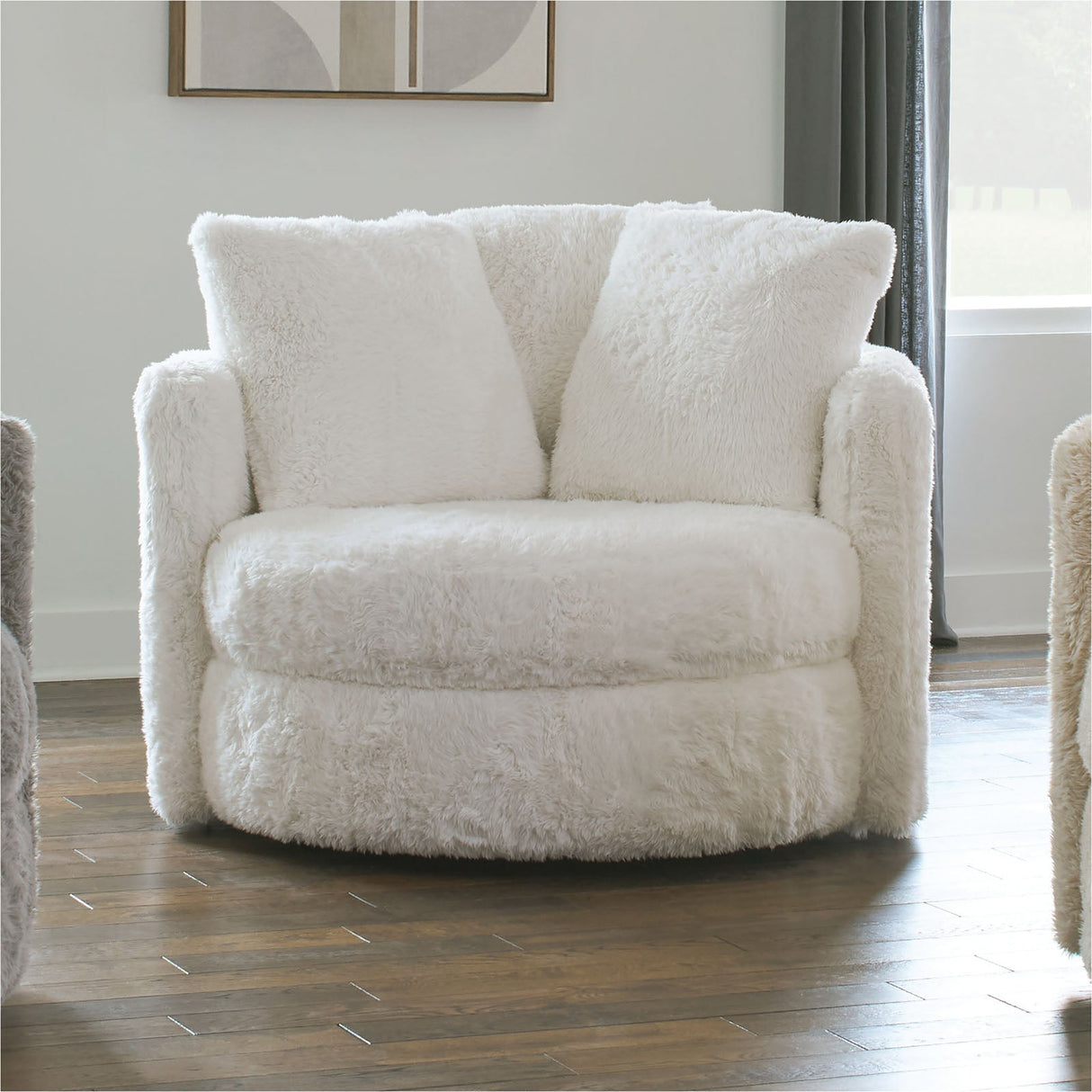 Cochrane White Chair from Furniture of America - Luna Furniture