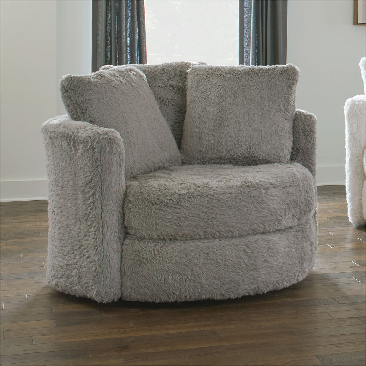 Cochrane Gray Chair from Furniture of America - Luna Furniture