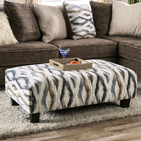 Kempston Multi Ottoman from Furniture of America - Luna Furniture