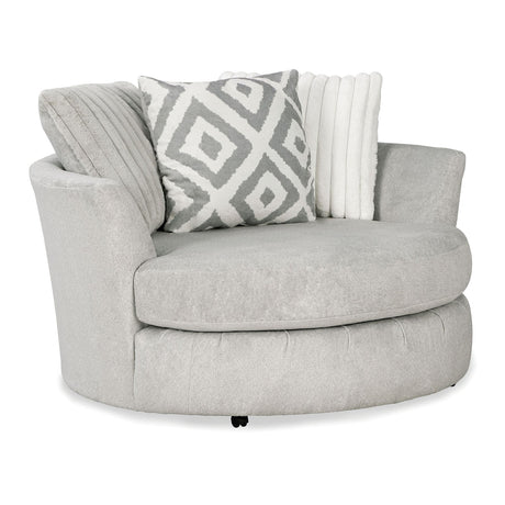 Hermiston Gray Chair from Furniture of America - Luna Furniture