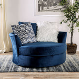 Waldport Navy Chair from Furniture of America - Luna Furniture