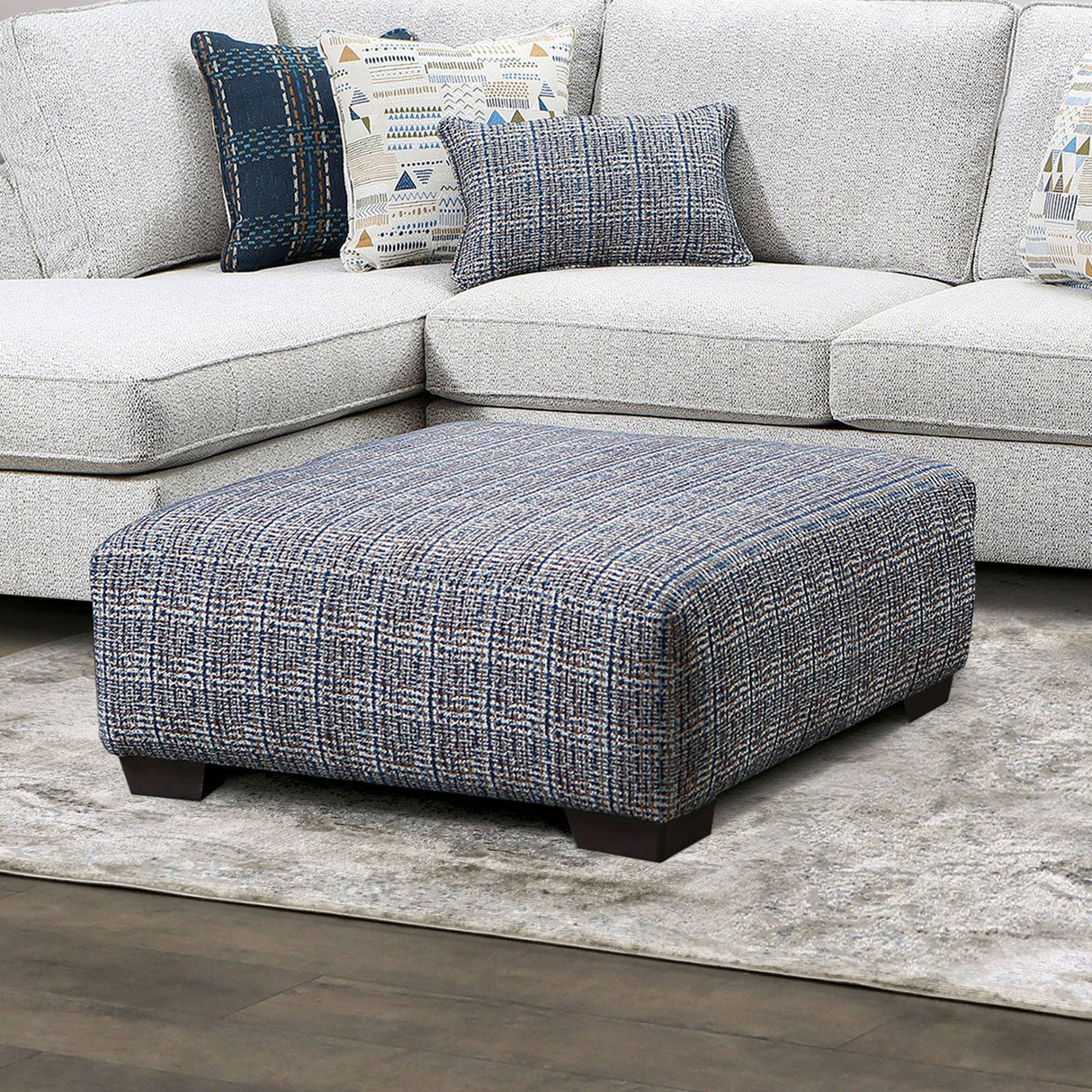 Chepstow Multi Ottoman from Furniture of America - Luna Furniture