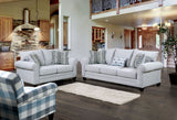 Aberporth Gray Sofa from Furniture of America - Luna Furniture