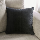 Belsize Light Taupe/Black Loveseat from Furniture of America - Luna Furniture