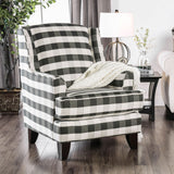 Patricia Pattern Stripe Chair from Furniture of America - Luna Furniture