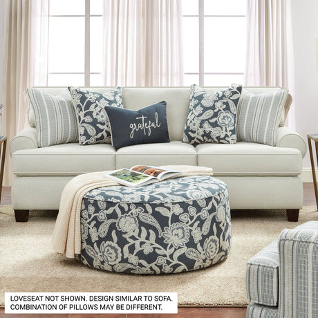 Porthcawl Ivory Loveseat from Furniture of America - Luna Furniture