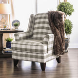 Christine Pattern Chair from Furniture of America - Luna Furniture