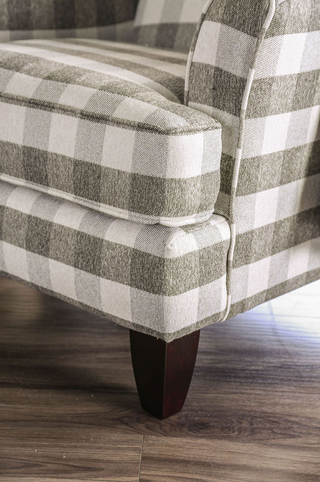 Christine Pattern Chair from Furniture of America - Luna Furniture