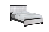 Remington Black/White Panel Bedroom Set -  Crown Mark - Luna Furniture