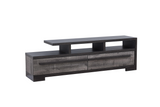 Remington Brown/Gray 72" TV Stand -  Crown Mark - Luna Furniture