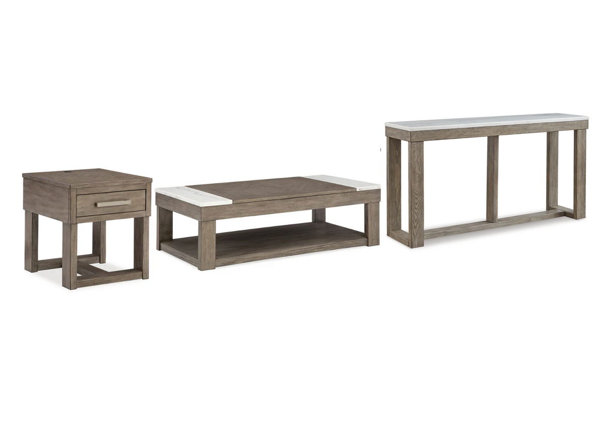 Loyaska Coffee Table, End and Sofa Table from Ashley - Luna Furniture